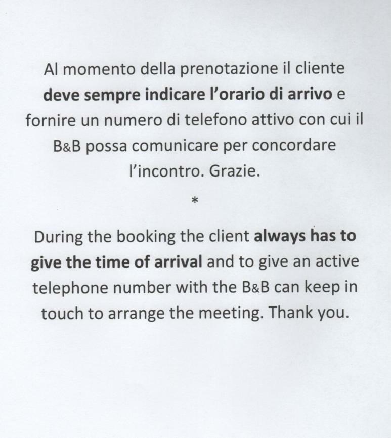 B&B Il Conventino 44 Falconara Marittima Luaran gambar